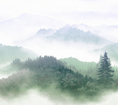 Фотообои ART7 005, Landscape, Loymina Фотообои ART7 005, Landscape, Loymina